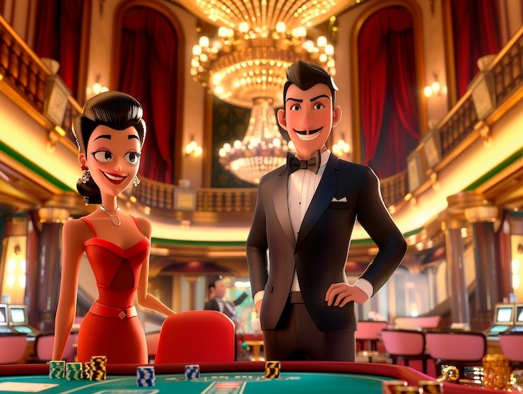 Dasbor keamanan akun dengan otentikasi dua faktor dan pengaturan kata sandi
