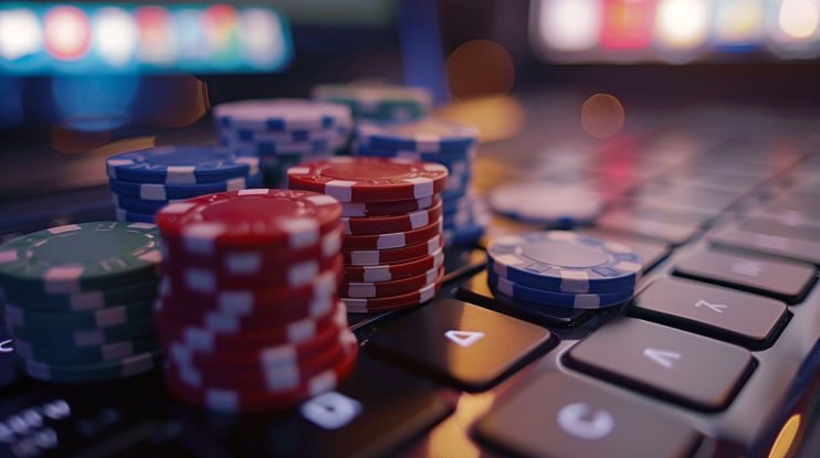 Antarmuka Jakarta Lottery di platform hitam slot dengan layar pemilihan angka